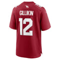 Punc A.Cardinals #12 Blake Gillikin Cardinal Team Game Jersey