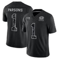 Punc GB.Packers #1 Micah Parsons Player Black Limited 2026 Salute to Service Home Game Stitched Jerseys