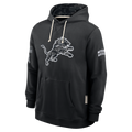 Punc D.Lions Black 2026 Salute to Service Sideline Dri-FIT Pullover Hoodie Jerseys