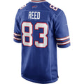 Punc B.Bills #83 Andre Reed Royal Game Retired Player Jersey
