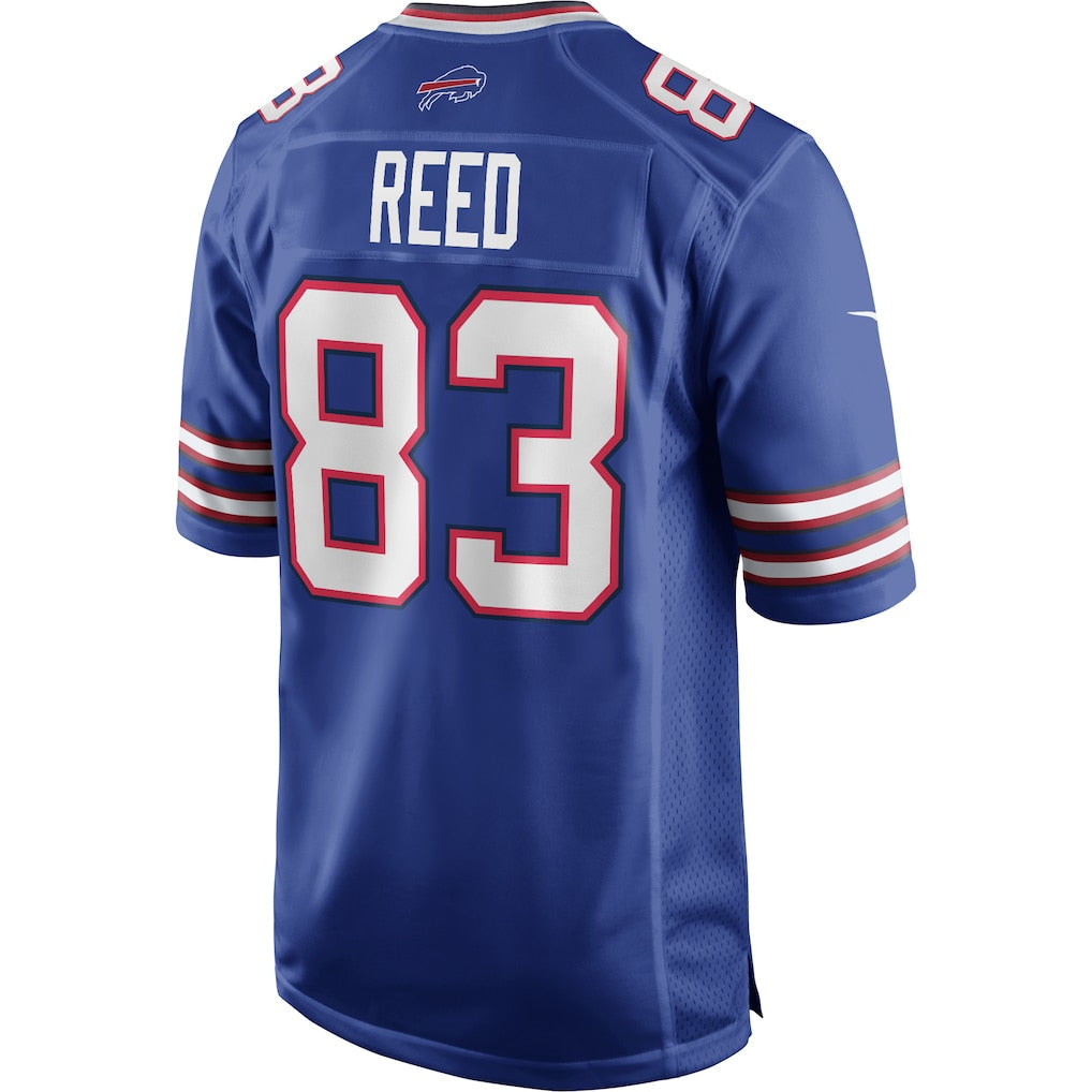 Punc B.Bills #83 Andre Reed Royal Game Retired Player Jersey