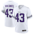 Punc #43 Andrew Van Ginkel Player MN.Vikings White Alternate Game Stitched Jerseys