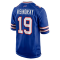 Punc B.Bills #19 Mitch Wishnowsky Royal Team Game Jersey