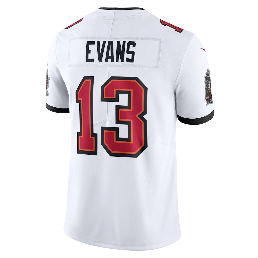 Punc TB.Buccaneers #13 Mike Evans White Vapor Untouchable Limited Jersey