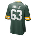Punc GB.Packers #63 Rasheed Walker Green Game Player Jersey