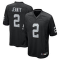 Punc LV.Raiders #2 Ashton Jeanty Player Black Game Stitched Jerseys