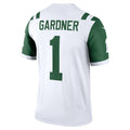 Punc NY.Jets #1 Ahmad Sauce Gardner White Player Legend Performance Top Jersey