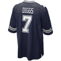 Punc D.Cowboys #7 Trevon Diggs Navy Game Jersey