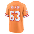 Punc TB.Buccaneers #63 Lee Roy Selmon Creamsicle 50th Season Game Jersey