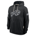 Punc B.Bills Black 2026 Salute to Service Sideline Dri-FIT Pullover Hoodie Jerseys