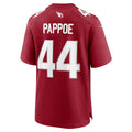 Punc A.Cardinals #44 Owen Pappoe Cardinal Team Game Jersey