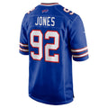 Punc B.Bills #92 DaQuan Jones Royal Game Player Jersey
