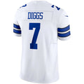 Punc D.Cowboys #7 Trevon Diggs White Vapor F.U.S.E. Limited Jersey