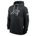 Punc C.Panthers Black 2026 Salute to Service Sideline Dri-FIT Pullover Hoodie Jerseys