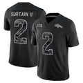 Punc D.Broncos #2 Patrick Surtain II Player Black Limited 2026 Salute to Service Home Game Stitched Jerseys