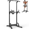 SPORTSROYALS Free Standing Pull Up Bar, Power Tower for Home Gym Training | Sturdy Free Standing Workout Station for Pull-Ups, Dips, Leg Raises and Full-Body Home Gym Strength Training