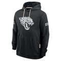 Punc J.Jaguars Black 2026 Salute to Service Sideline Dri-FIT Pullover Hoodie Jerseys