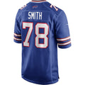 Punc B.Bills #78 Bruce Smith Royal Game Retired Player Jersey