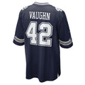 Punc D.Cowboys #42 Deuce Vaughn Navy Game Jersey