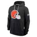 Punc C.Browns Black 2026 Salute to Service Sideline Dri-FIT Pullover Hoodie Jerseys