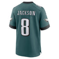 Punc P.Eagles #8 Adoree' Jackson Midnight Green Team Game Jersey