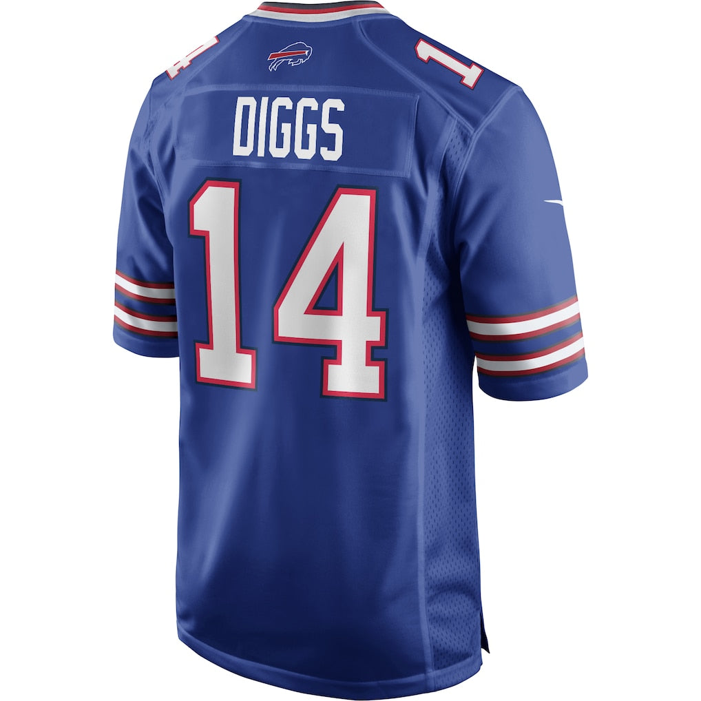 Punc B.Bills #14 Stefon Diggs Royal Game Player Jersey