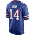 Punc B.Bills #14 Stefon Diggs Royal Game Player Jersey