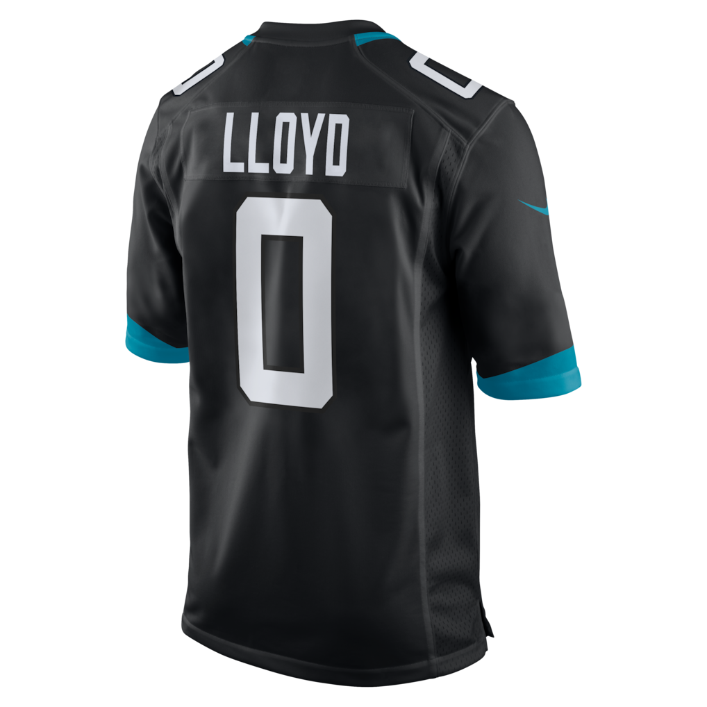 Punc J.Jaguars #0 Devin Lloyd Black Alternate Game Jersey