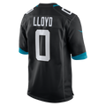 Punc J.Jaguars #0 Devin Lloyd Black Alternate Game Jersey
