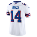 Punc B.Bills #14 Stefon Diggs White Vapor F.U.S.E. Limited Jersey