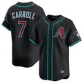 Punc A.Diamondbacks #7 Corbin Carroll Player Black Limited American Personalized Stitched Jerseys