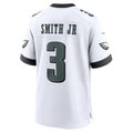 Punc P.Eagles #3 Nolan Smith White Game Jersey
