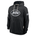 Punc NY.Jets Black 2026 Salute to Service Sideline Dri-FIT Pullover Hoodie Jerseys