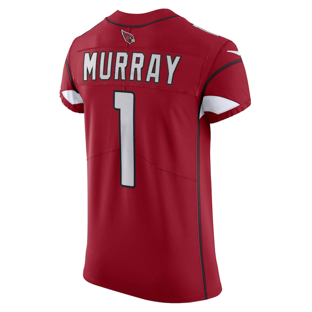Punc A.Cardinals #1 Kyler Murray Cardinal Vapor Elite Jersey