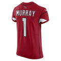 Punc A.Cardinals #1 Kyler Murray Cardinal Vapor Elite Jersey