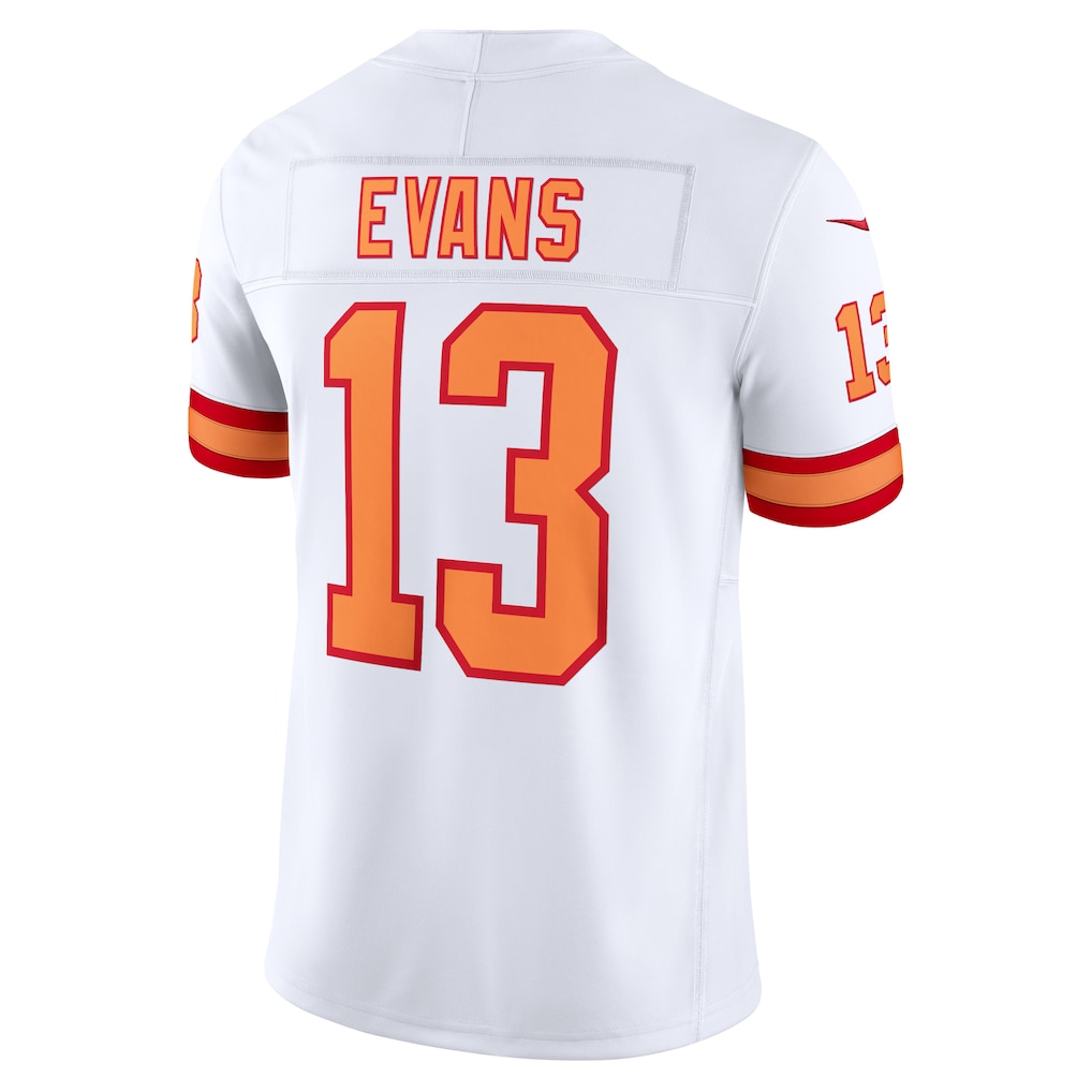 Punc TB.Buccaneers #13 Mike Evans White Vapor F.U.S.E. Player Limited Jersey