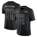 Punc S.Seahawks #11 Jaxon Smith-Njigba Player Black Limited 2026 Salute to Service Home Game Stitched Jerseys