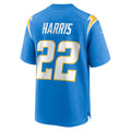 Punc LA.Chargers #22 Najee Harris Powder Blue Player Game Jersey