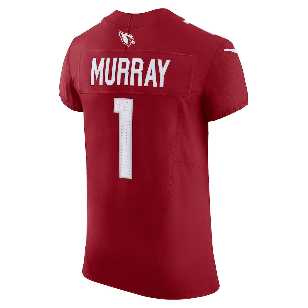 Punc A.Cardinals #1 Kyler Murray Cardinal Vapor F.U.S.E. Elite Jersey