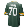 Punc GB.Packers #70 Darian Kinnard Green Team Game Jersey