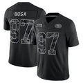 Punc SF.49ers #97 Nick Bosa Player Black Limited 2026 Salute to Service Home Game Stitched Jerseys
