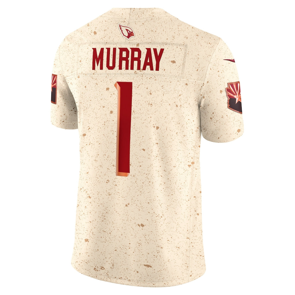 Punc A.Cardinals #1 Kyler Murray Natural 2025 Rivalries Collection Limited Jersey