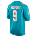 Punc M.Dolphins #9 Ifeatu Melifonwu Aqua Team Game Jersey