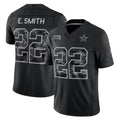 Punc D.Cowboys #22 Emmitt Smith Player Black Limited 2026 Salute to Service Home Game Stitched Jerseys