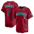 Punc A.Diamondbacks #7 Corbin Carroll Player Red Alternate Limited Personalized Stitched Jerseys