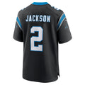 Punc C.Panthers #2 Mike Jackson Black Game Jersey