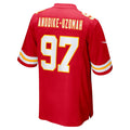 Punc KC.Chiefs #97 Felix Anudike-Uzomah Red Game Jersey