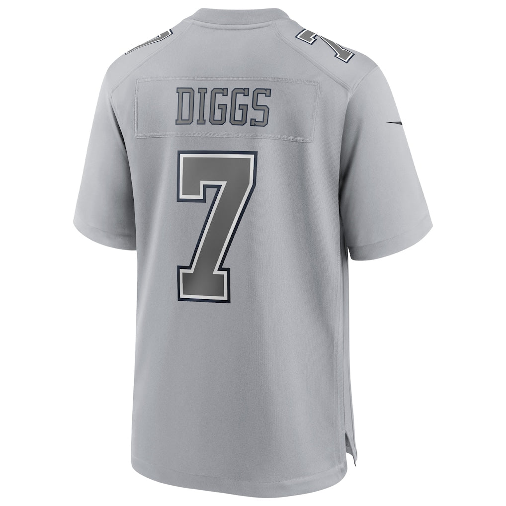 Punc D.Cowboys #7 Trevon Diggs Atmosphere Fashion Game Jersey