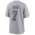 Punc D.Cowboys #7 Trevon Diggs Atmosphere Fashion Game Jersey