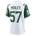 Punc NY.Jets #57 C.J. Mosley White Classic Alternate Game Jersey